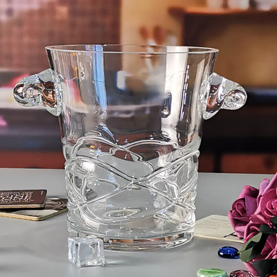 Qualität Einzigartige handgefertigte Whisky-Gläser mit eingelegten Augen usine