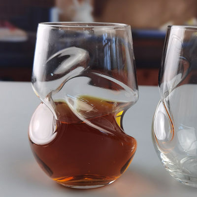 Qualität Rotweingläser 250 ml ohne Stamm usine