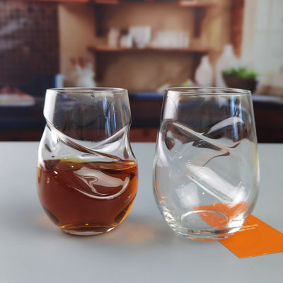 Qualität Rotweingläser 250 ml ohne Stamm usine