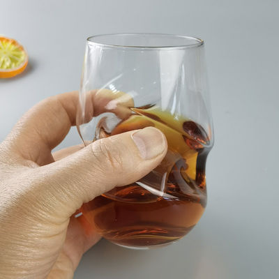 Qualität Rotweingläser 250 ml ohne Stamm usine