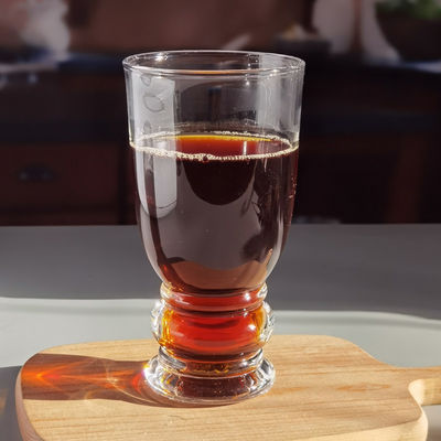 Qualität 550 ml Retro-Art Craft Bier Tulpen Gläser mit Griff Boden usine