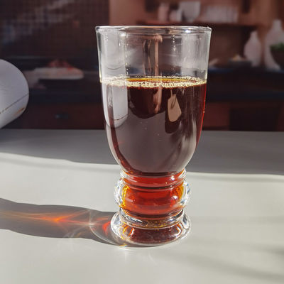 Qualität 550 ml Retro-Art Craft Bier Tulpen Gläser mit Griff Boden usine