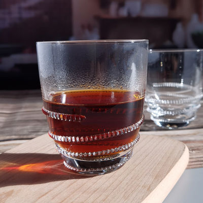 Qualität Kreative Hanfseile Wickeln Tumbler Trinkgläser Bleifrei usine