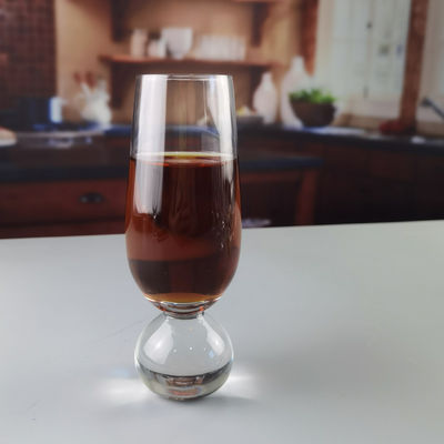 Qualität Ball-Stamm-Blei-freie Kristall-Highball-Tumbler für Champagner usine