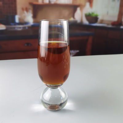 Qualität Ball-Stamm-Blei-freie Kristall-Highball-Tumbler für Champagner usine