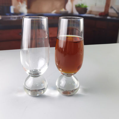 Qualität Ball-Stamm-Blei-freie Kristall-Highball-Tumbler für Champagner usine