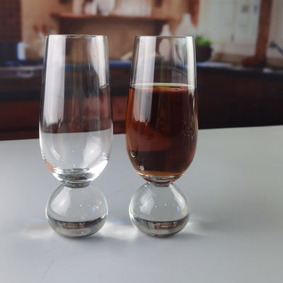 Qualität Ball-Stamm-Blei-freie Kristall-Highball-Tumbler für Champagner usine