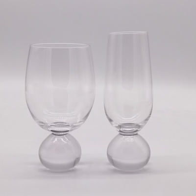Qualität Ball-Stamm-Blei-freie Kristall-Highball-Tumbler für Champagner usine